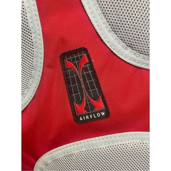 Swiss Gear 2310 Airflow Red Backpack Laptop Bag EUC - Picture 8 of 9